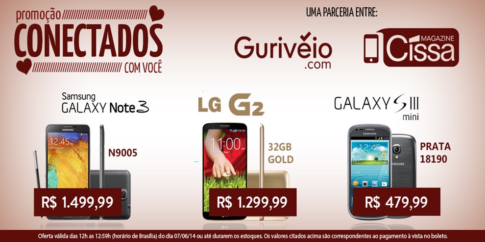 Imagem de Quer comprar smartphone? Conheça duas lojas com alguns dos melhores preços no site TecMundo