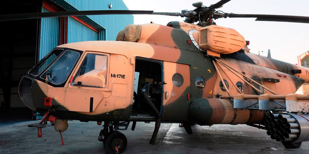 Imagem de China testa helicópteros armados e prontos para destruir drones no site TecMundo