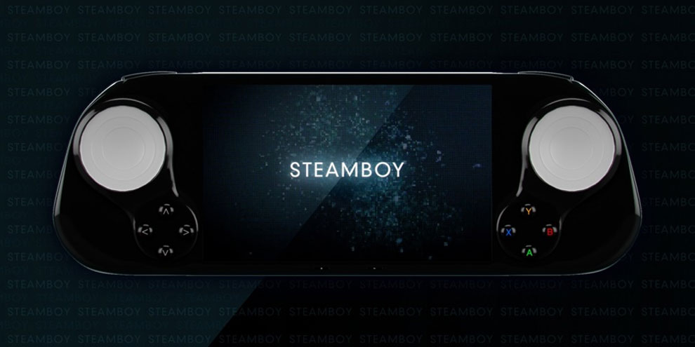 Imagem de SteamBoy, a Steam Machine de bolso no site TecMundo