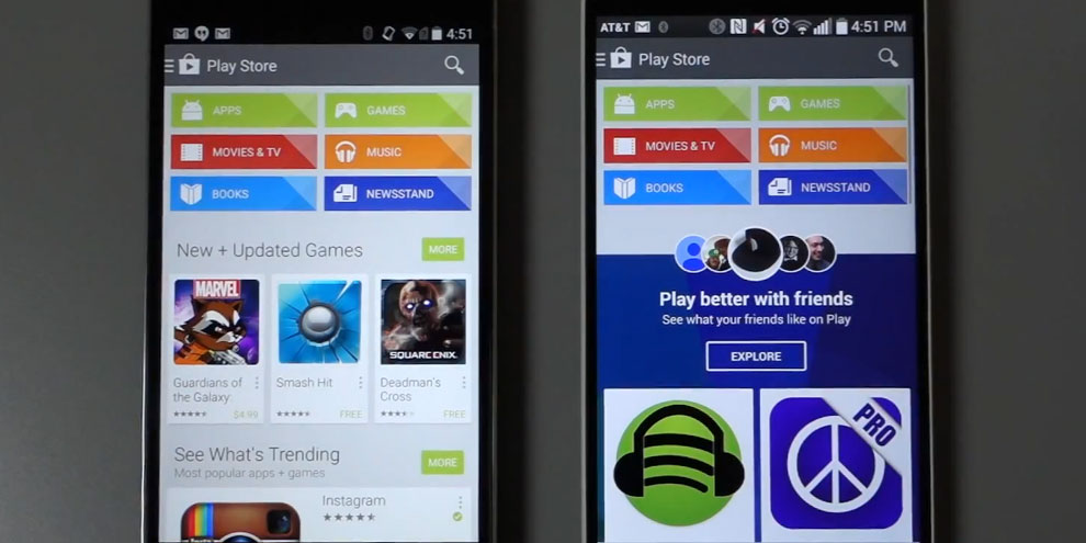 Imagem de Saiu a nova Google Play Store! Baixe o APK e teste agora mesmo no site TecMundo