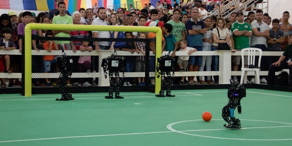 Imagem de Mais uma: Alemanha faz 11 a 1 no Brasil em Copa do Mundo de Robôs no site TecMundo