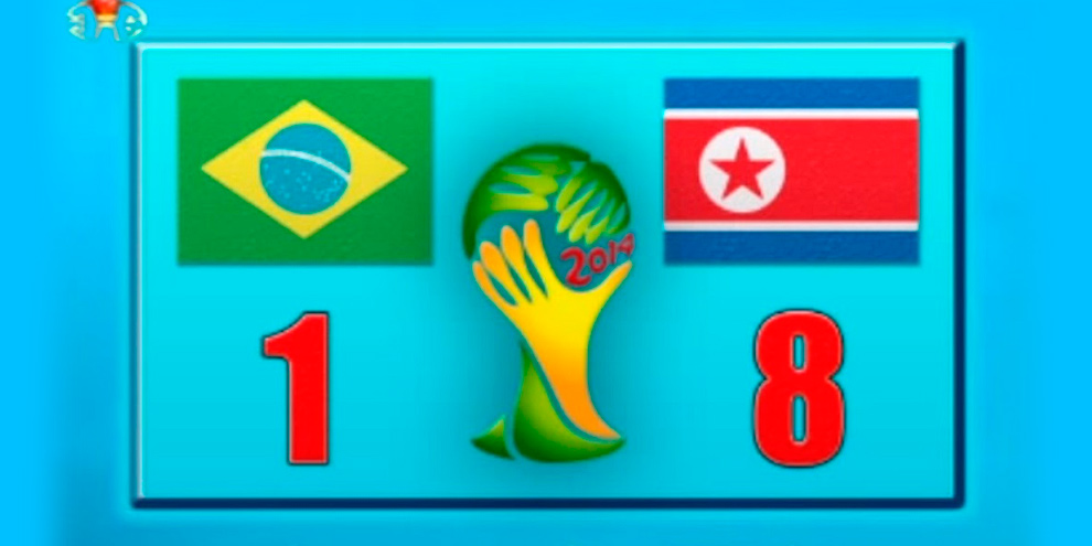 Imagem de Coreia do Norte vence o Brasil por 8x1 e é campeã da Copa do Mundo 2014 no site TecMundo