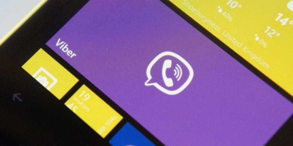 Imagem de Viber de Windows Phone finalmente ganha função 'Aperte e Fale' no site TecMundo