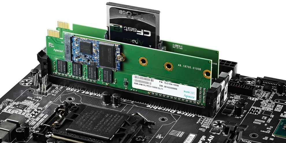 Imagem de Apacer desenvolve memória RAM com SSD embutido no site TecMundo