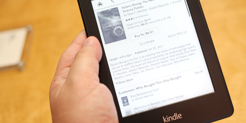 Imagem de Amazon dobra o espaço de armazenamento do Kindle PaperWhite no site TecMundo