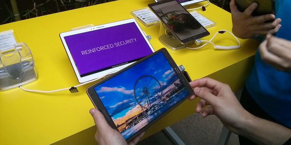 Imagem de Samsung lança seu novo tablet Galaxy Tab S no Brasil a partir de R$ 1.799 no site TecMundo