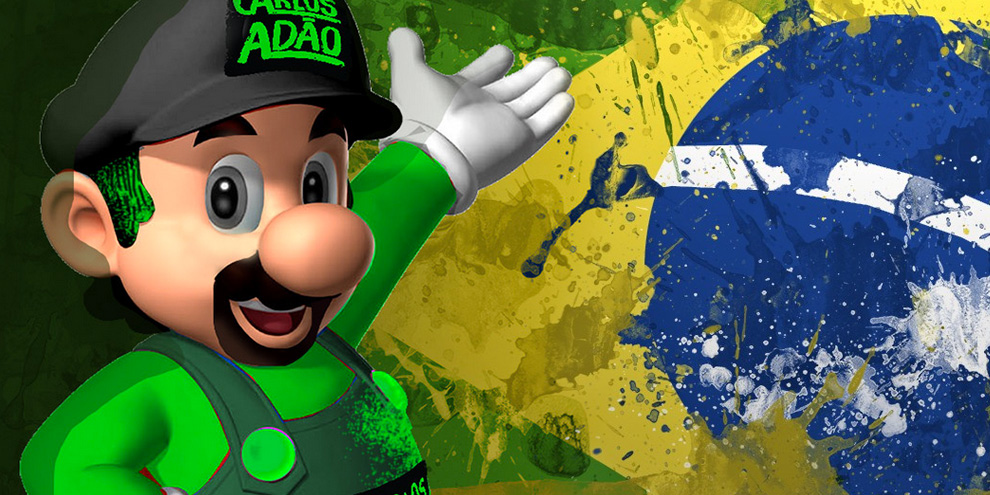 Imagem de Candidato a deputado usa versão de Super Mario para fazer campanha no site TecMundo