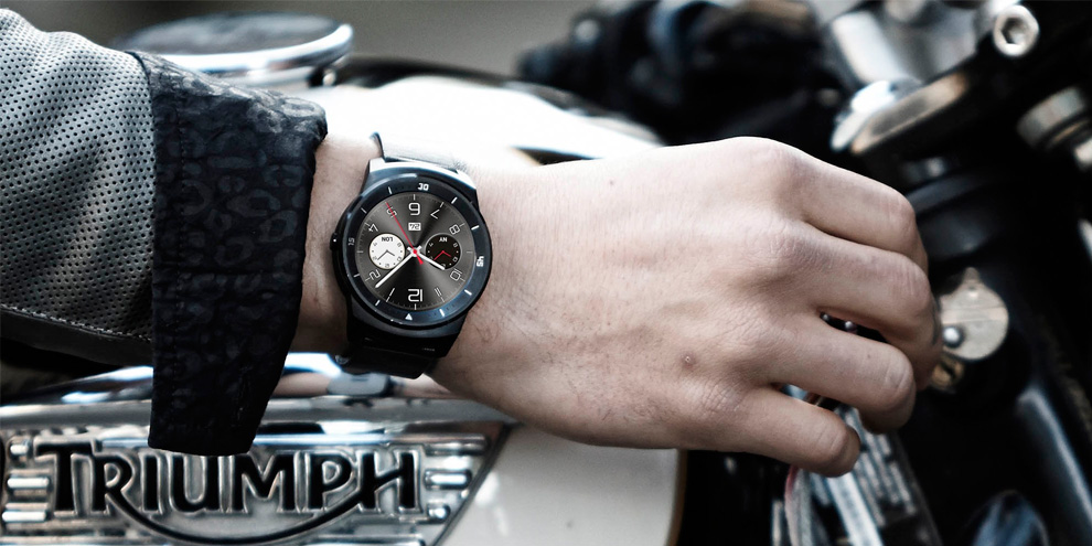 Imagem de Agora é oficial: LG apresenta G Watch R, o seu smartwatch redondo no site TecMundo