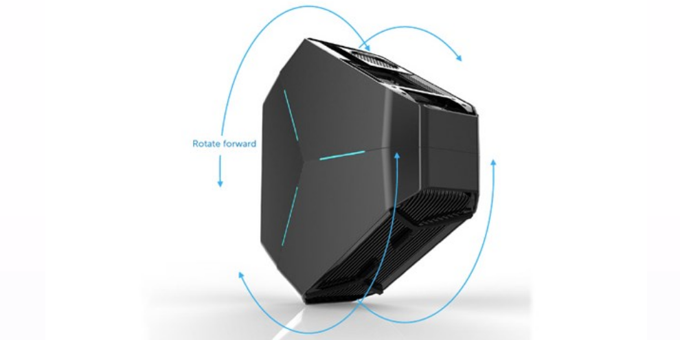 Imagem de Alienware Area-51 é o computador mais poderoso e estranho que você já viu no site TecMundo