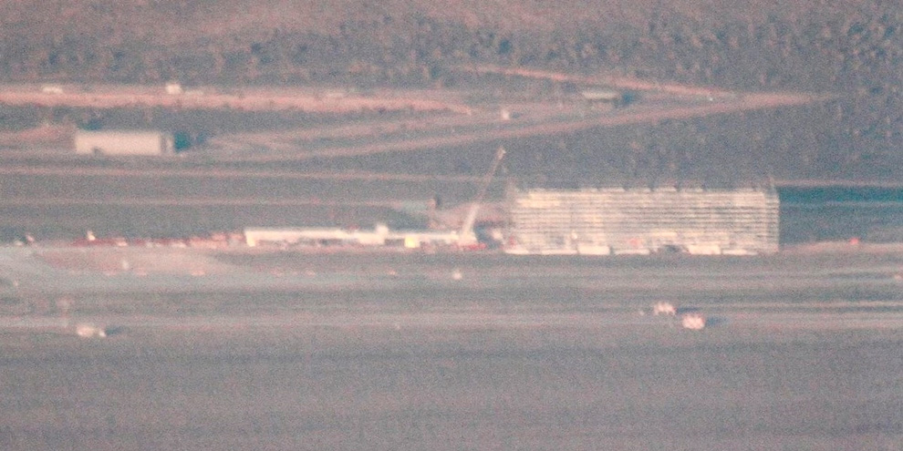 Imagem de Área 51: construção de misterioso galpão é flagrada por fotógrafos; veja no site TecMundo