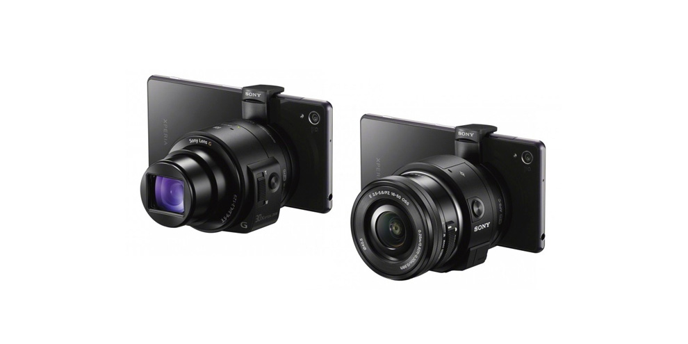 Imagem de Sony QX30 e QX1: novas lentes externas para seu smartphone no site TecMundo