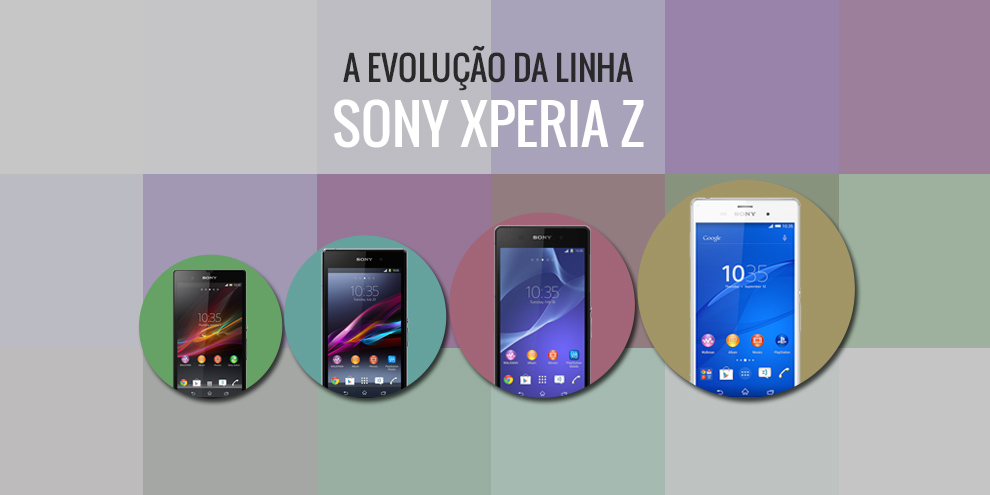Imagem de A evolução da linha Sony Xperia Z no site TecMundo
