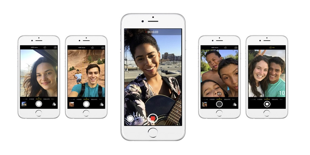 Imagem de Câmera frontal do iPhone 6 foi melhorada para selfies no site TecMundo