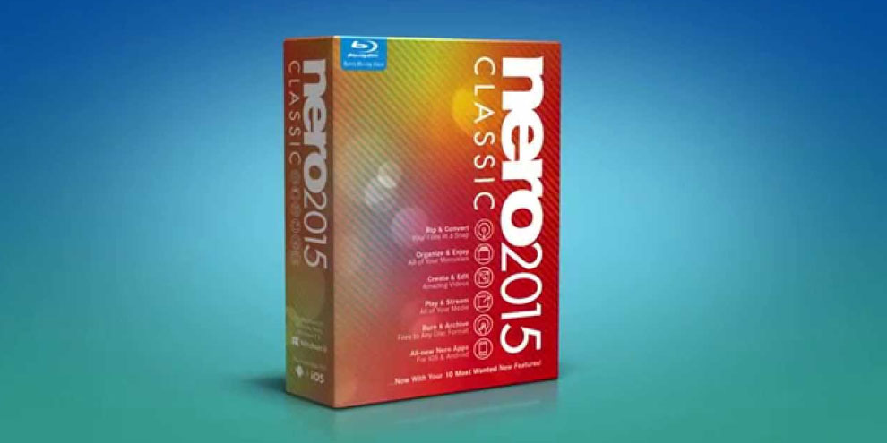 Imagem de Nero ganha muitas melhorias e novidades com o lançamento de sua versão 2015 no site TecMundo