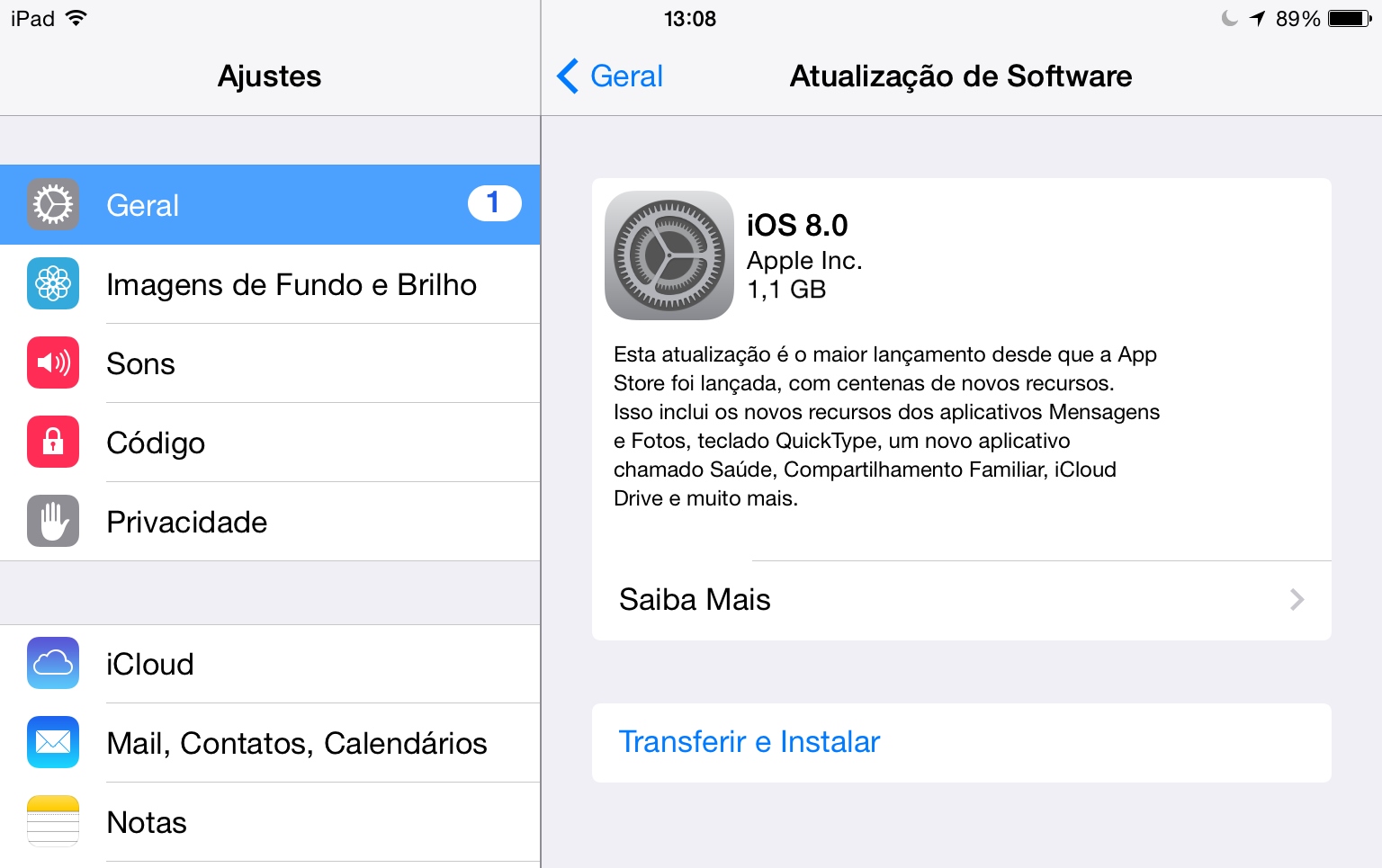 Baixar toques de mensagem do iphone