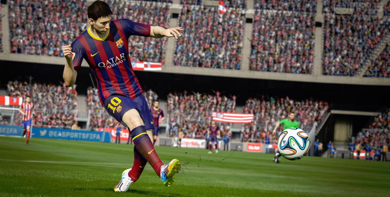 Imagem de Conheça todas as 38 novidades de FIFA 15 no site TecMundo