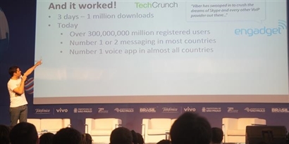 Imagem de Viber inaugura operações no Brasil e vai acirrar a concorrência no site TecMundo