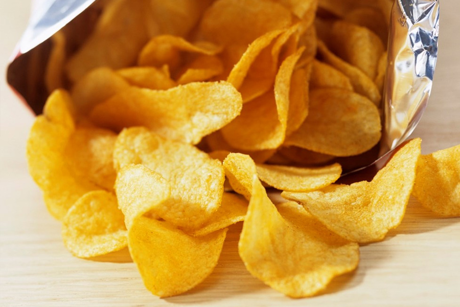 Imagem de Mais ar que batata: coreanos constroem bote com pacotes de salgadinho no site TecMundo