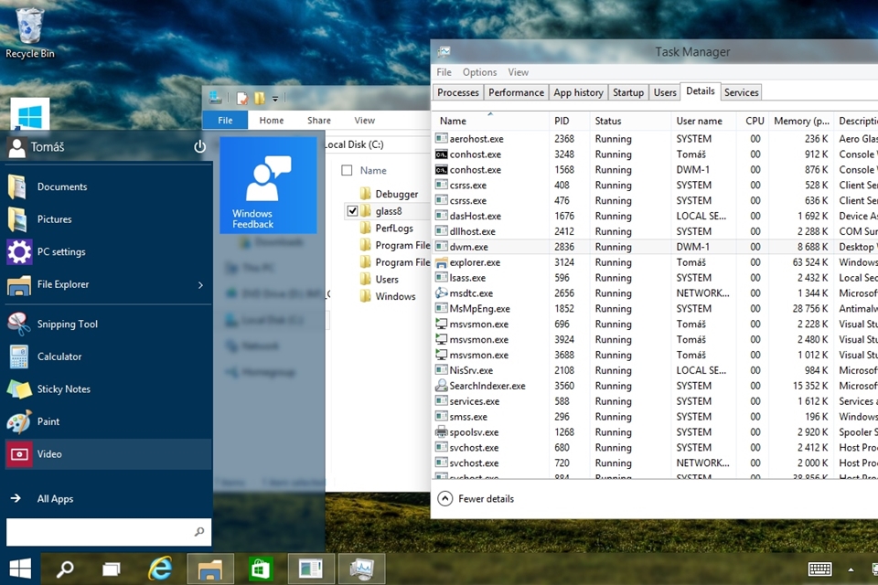 Imagem de Efeito Aero Glass será lançado como mod para Windows 10 no site TecMundo