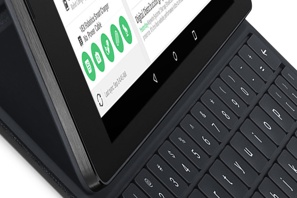 Imagem de Conheça o Keyboard Folio, o case com teclado para o HTC Nexus 9 no site TecMundo