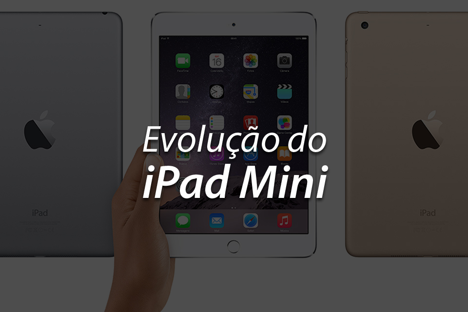 Imagem de A evolução do iPad Mini no site TecMundo