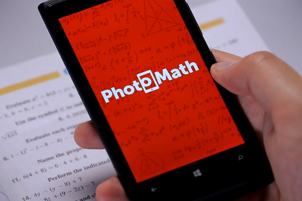 Imagem de PhotoMath: app resolve equações para você usando a câmera do seu celular no site TecMundo