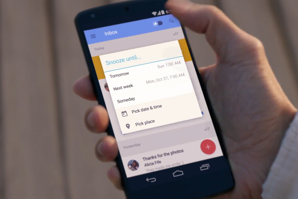 Imagem de Convite para o Inbox da Google são oferecidos no eBay por cerca de R$ 500 no site TecMundo