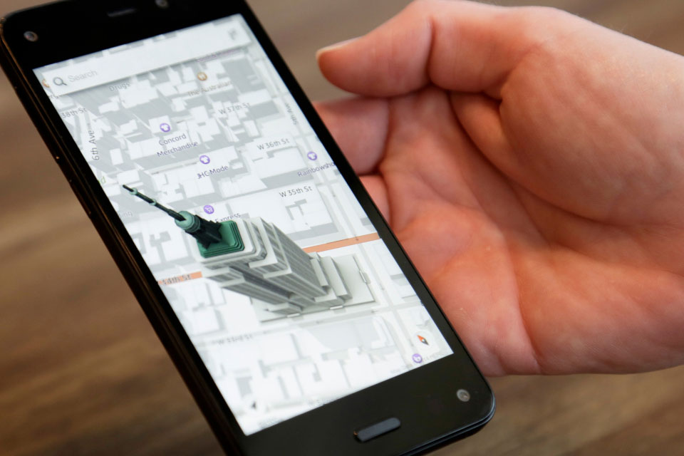 Imagem de Amazon registra US$ 170 milhões em prejuízo por causa do Fire Phone no site TecMundo