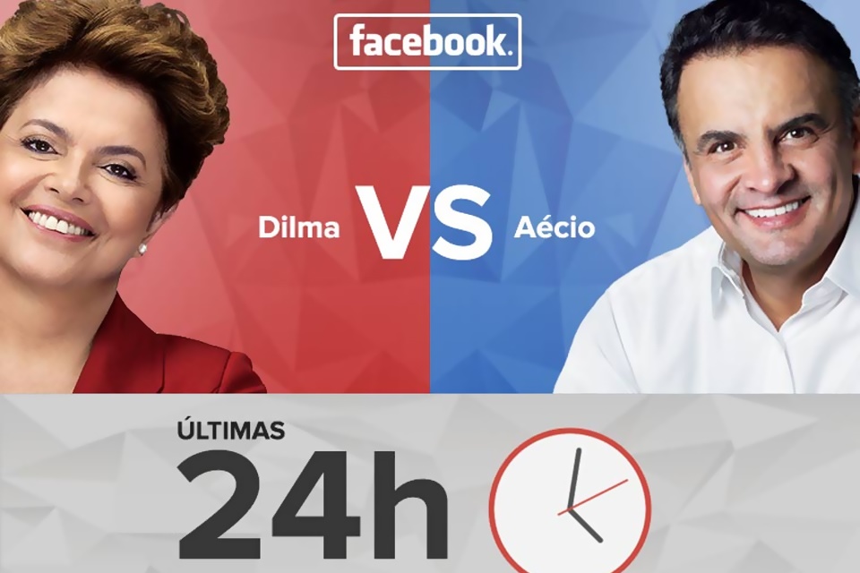 Imagem de Eleições 2014: infográfico mostra números do Facebook durante o domingo no site TecMundo