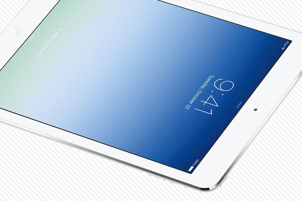 Imagem de Testes com display do iPad Air 2 impressionam; já o iPad mini 3 decepciona no site TecMundo