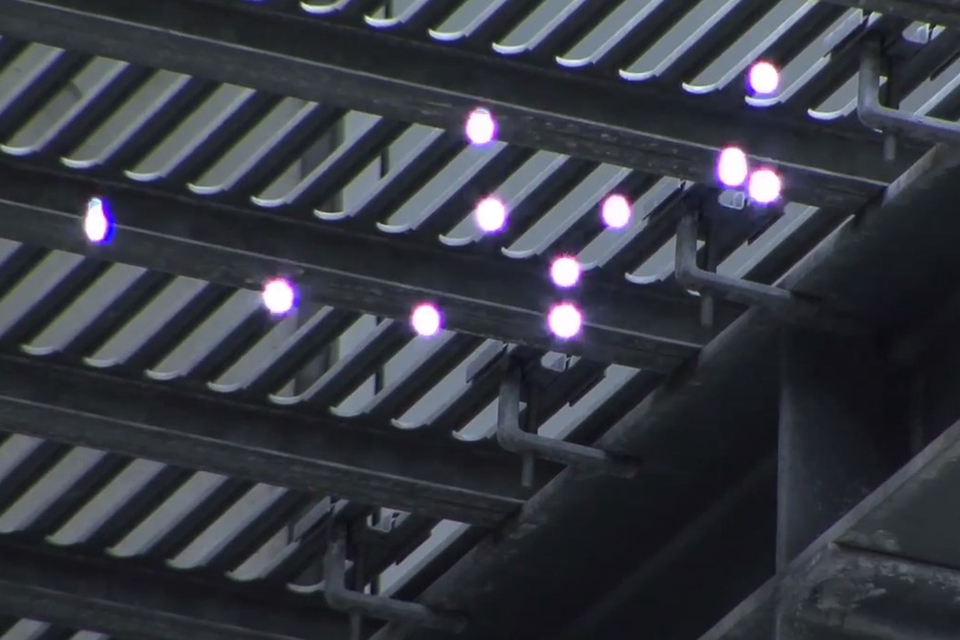 Imagem de Sistema faz uso de feixes de laser para projetar imagens 3D em pleno ar no site TecMundo