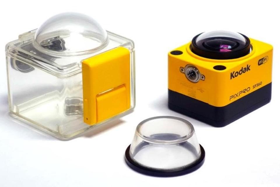 Imagem de Kodak PixPro: rival da GoPro para esportes radicais grava até em 360º no site TecMundo