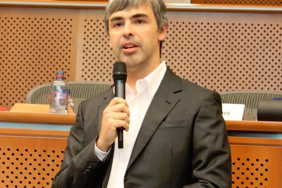 Imagem de Larry Page dizia para Steve Jobs: "Você não faz coisas o suficiente" no site TecMundo