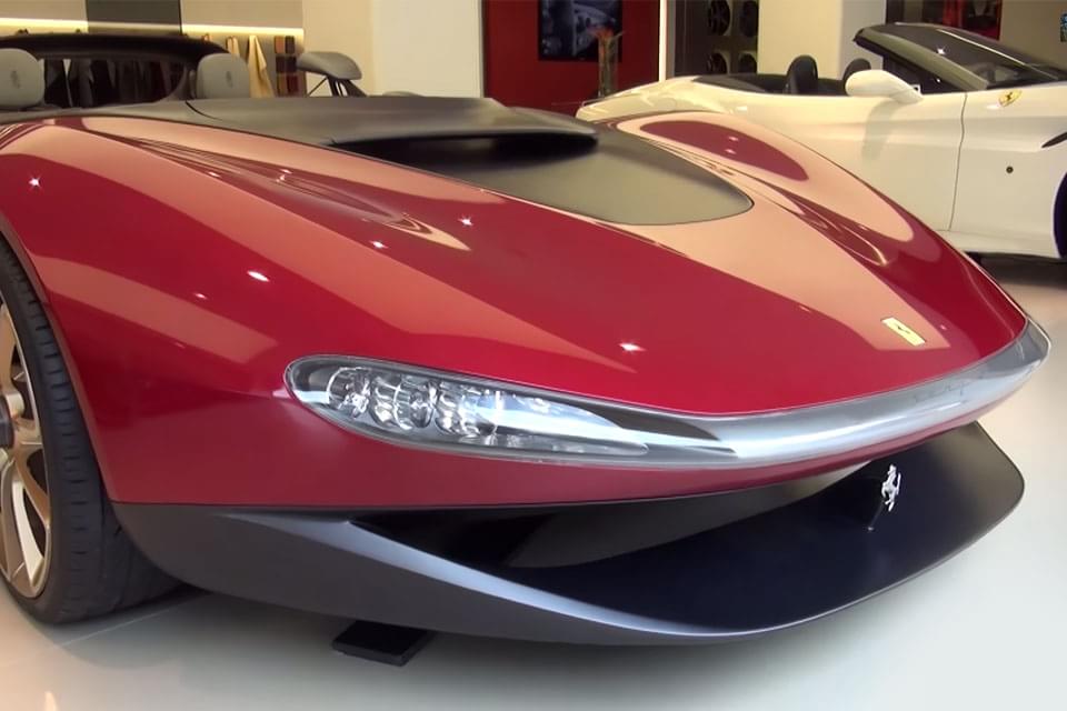 Imagem de Ferrari: modelo superlimitado só pode ser comprado por clientes convidados no site TecMundo