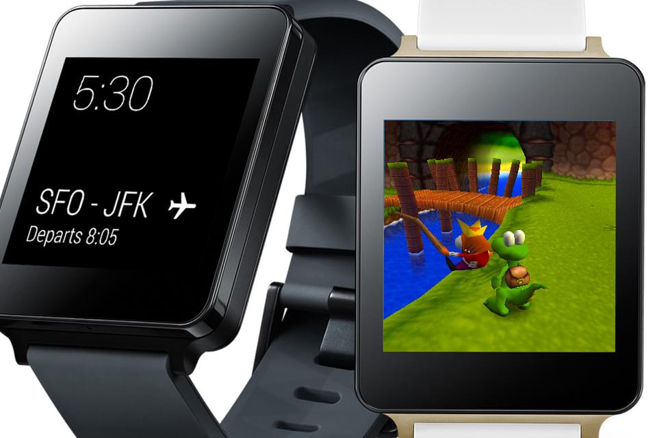 Imagem de Que tal jogar títulos do PlayStation no LG G Watch? Tem gente que conseguiu no site TecMundo