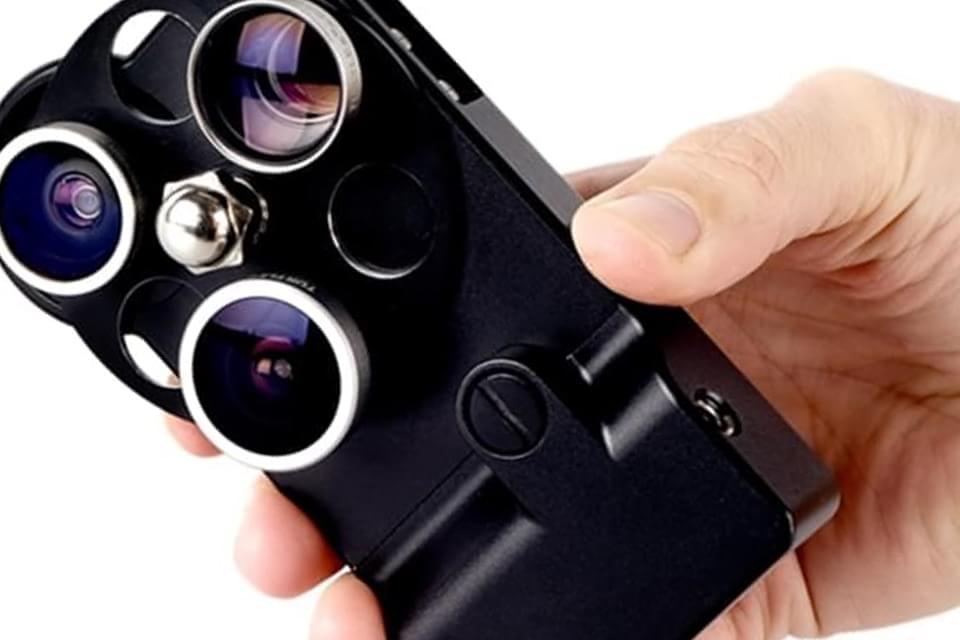 Imagem de Faça do seu celular uma poderosa câmera fotográfica com estes 10 acessórios no site TecMundo