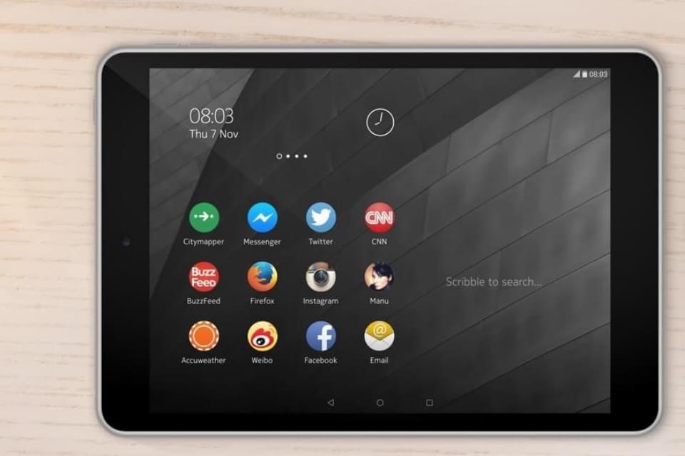 Imagem de Comparação: Nokia N1 contra grandes tablets do mercado no site TecMundo