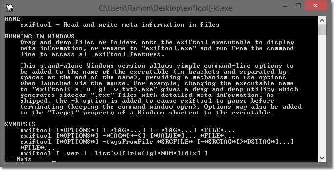 exiftool mac tutorial exiftool mac tutorial