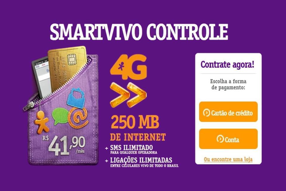 Imagem de Vivo adiciona internet 4G em novos planos Pré e Controle no site TecMundo