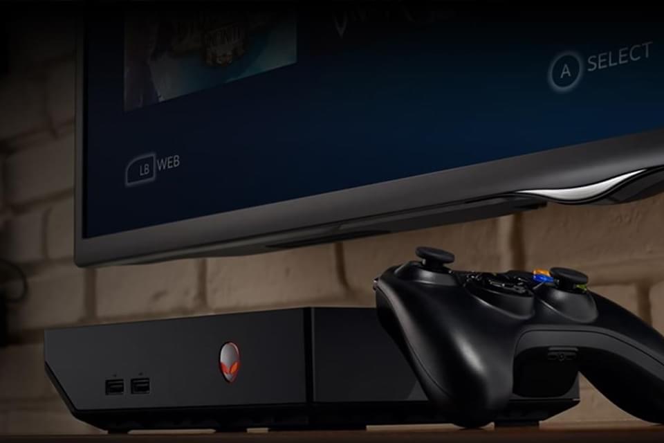 Imagem de Alienware Alpha é um PC similar a um console – mas não é um Steam Machine no site TecMundo