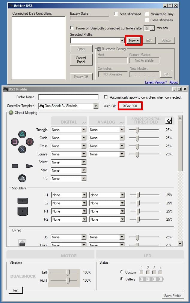 Como CONECTAR o Controle do XBOX ou PlayStation e Transformar sua