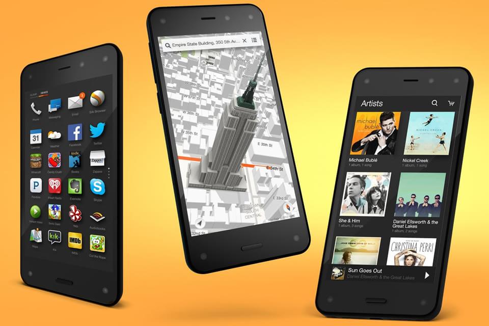 Imagem de Apesar do fracasso, provavelmente veremos mais Fire Phones da Amazon no site TecMundo