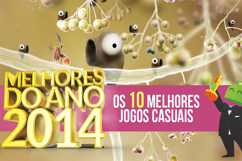 Imagem de Android: os 10 melhores jogos casuais de 2014 no site TecMundo