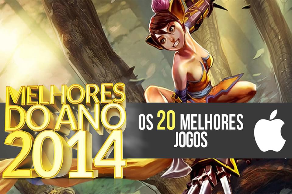 Imagem de iOS: os 20 melhores jogos de 2014 no site TecMundo