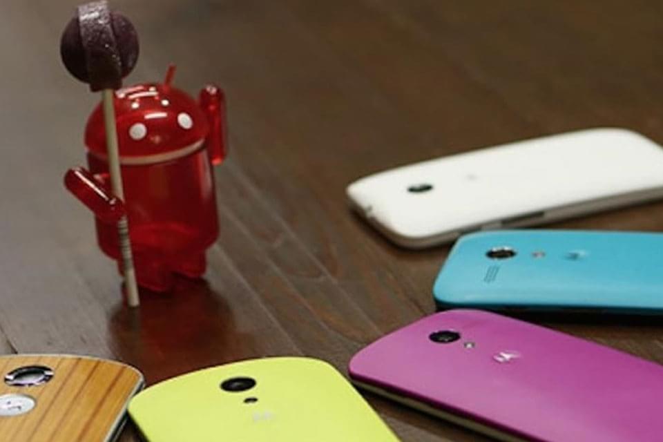 Imagem de Lollipop em aparelhos Motorola: empresa divulga ordem de atualizações no site TecMundo