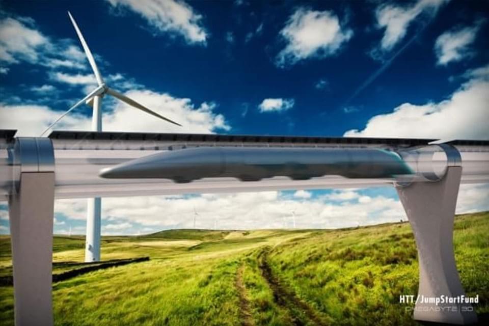 Imagem de Trem que viaja em tubo a vácuo tem primeiros projetos apresentados no site TecMundo
