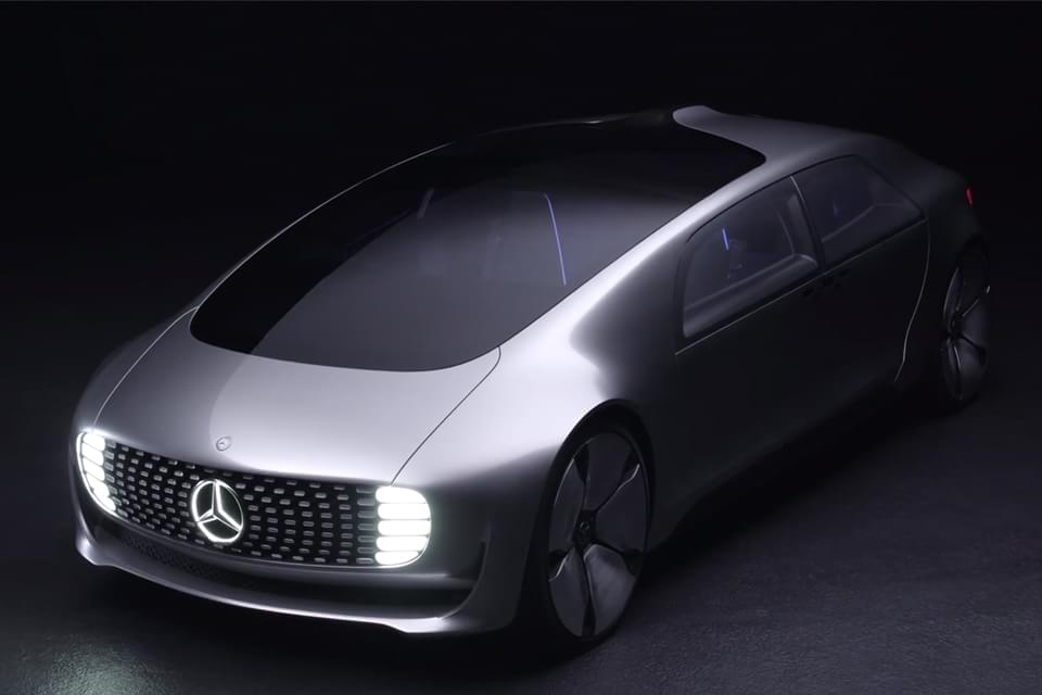 Imagem de Mercedes F 015: veja como será o carro conectado e luxuoso do futuro no site TecMundo