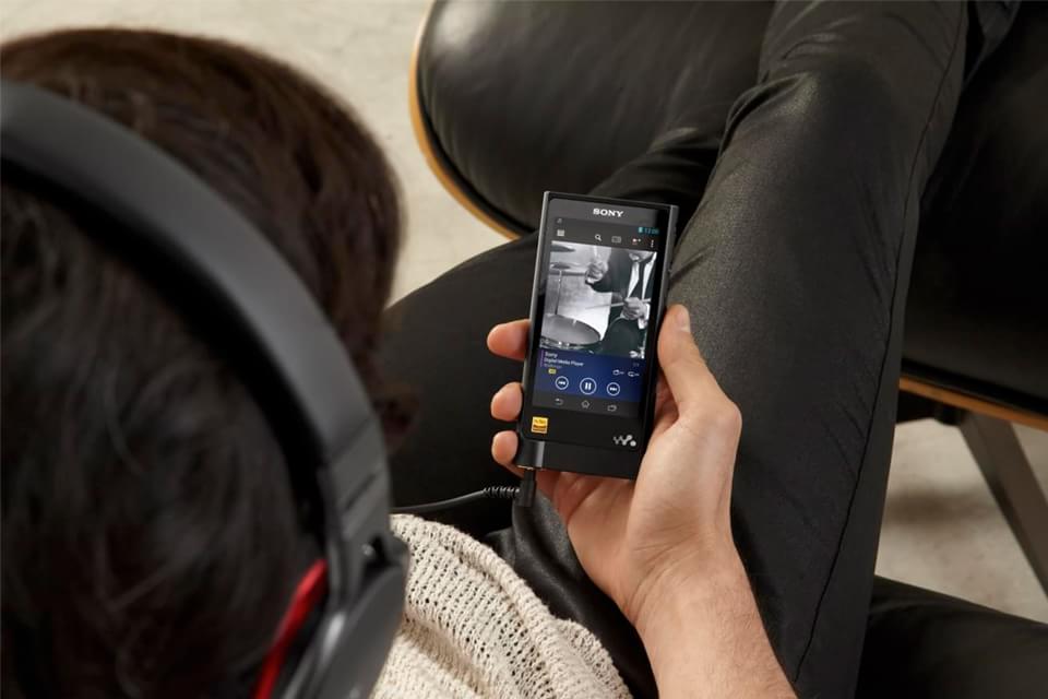 Imagem de Sony anuncia novo Walkman voltado aos audiófilos no site TecMundo