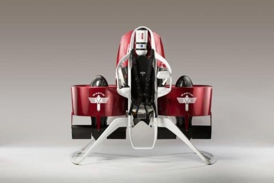 Imagem de Jetpack Martin P12 chegará ao mercado em 2016 no site TecMundo