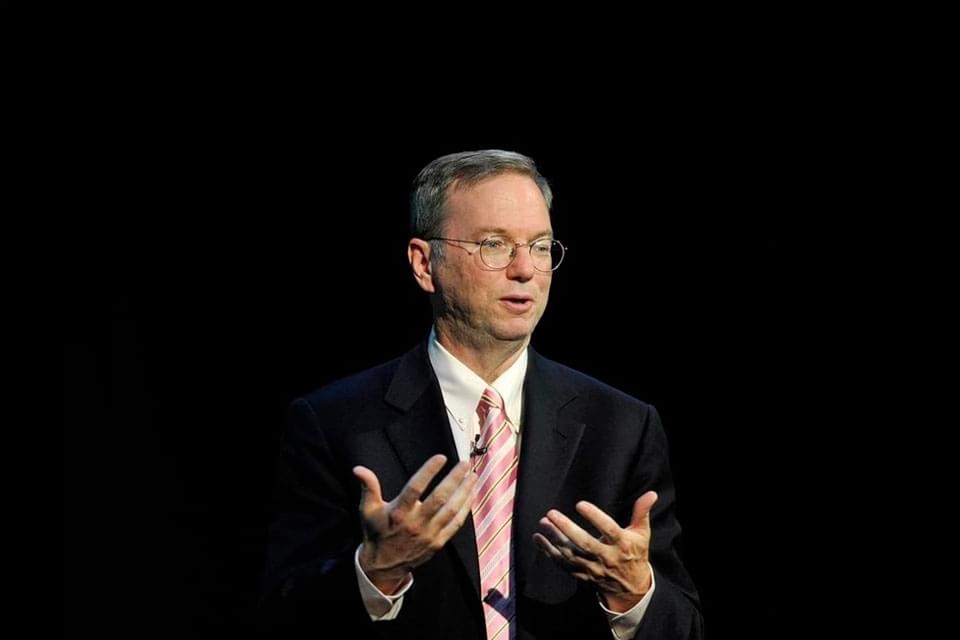 Imagem de "A internet vai desaparecer", diz Eric Schmidt da Google no site TecMundo